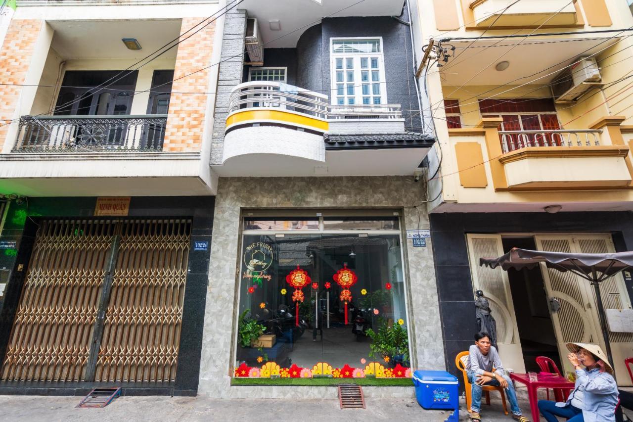 Friday Saigon Centre Homestay Хошимин Экстерьер фото