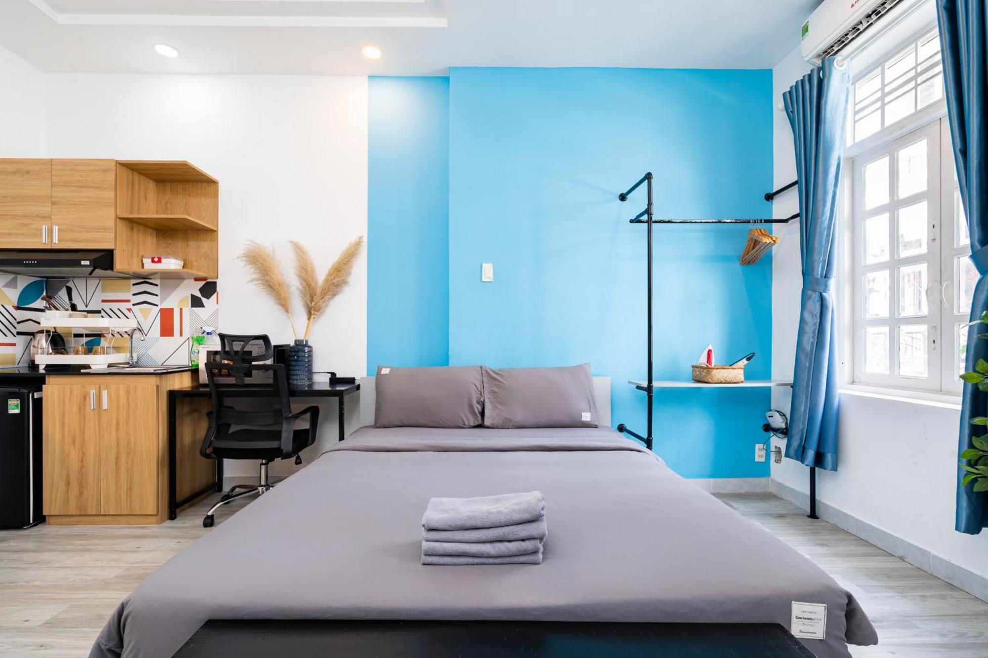 Friday Saigon Centre Homestay Хошимин Номер фото