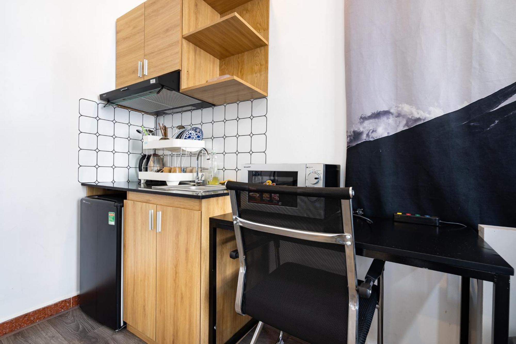 Friday Saigon Centre Homestay Хошимин Номер фото
