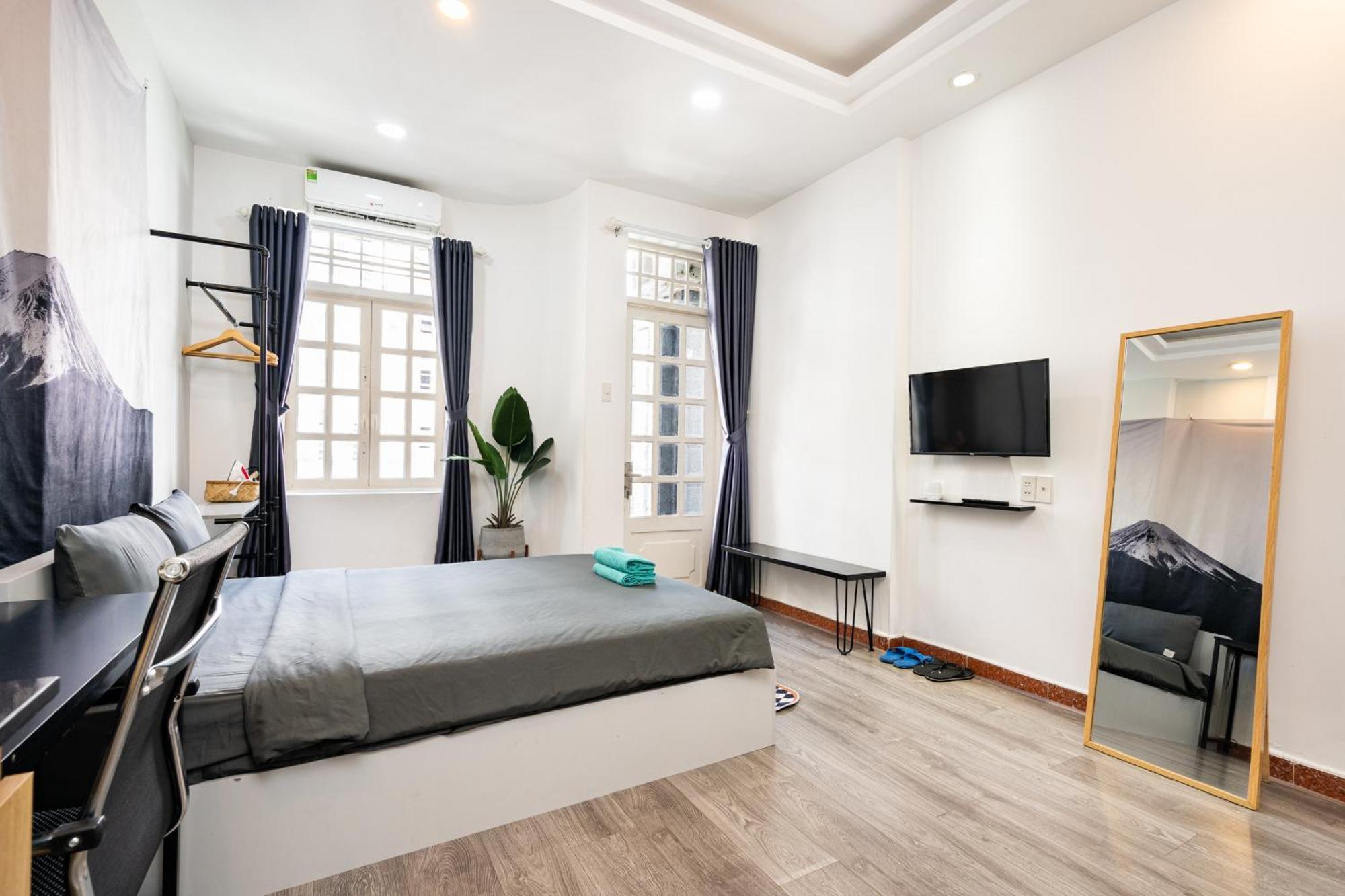 Friday Saigon Centre Homestay Хошимин Номер фото