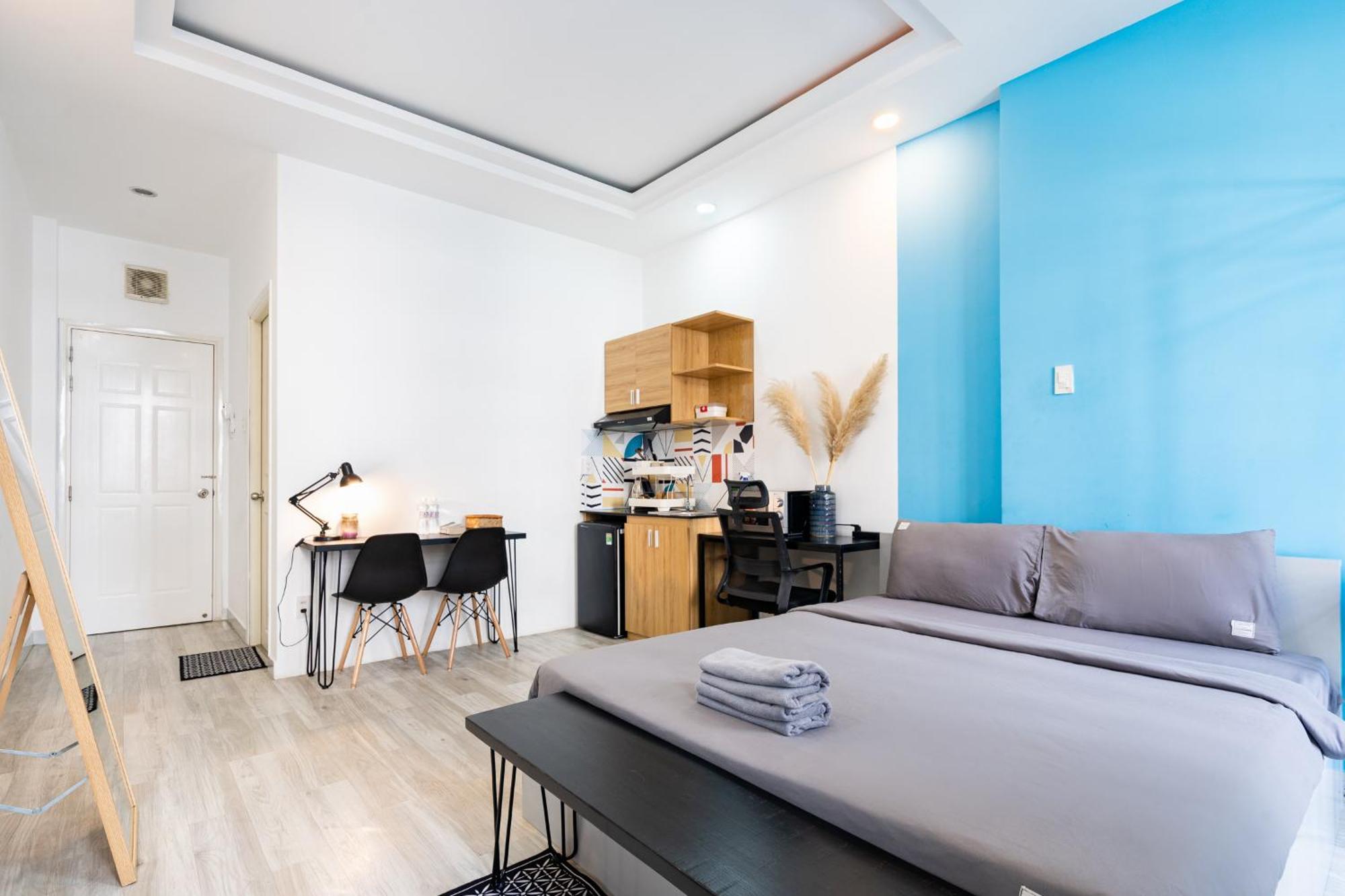Friday Saigon Centre Homestay Хошимин Номер фото