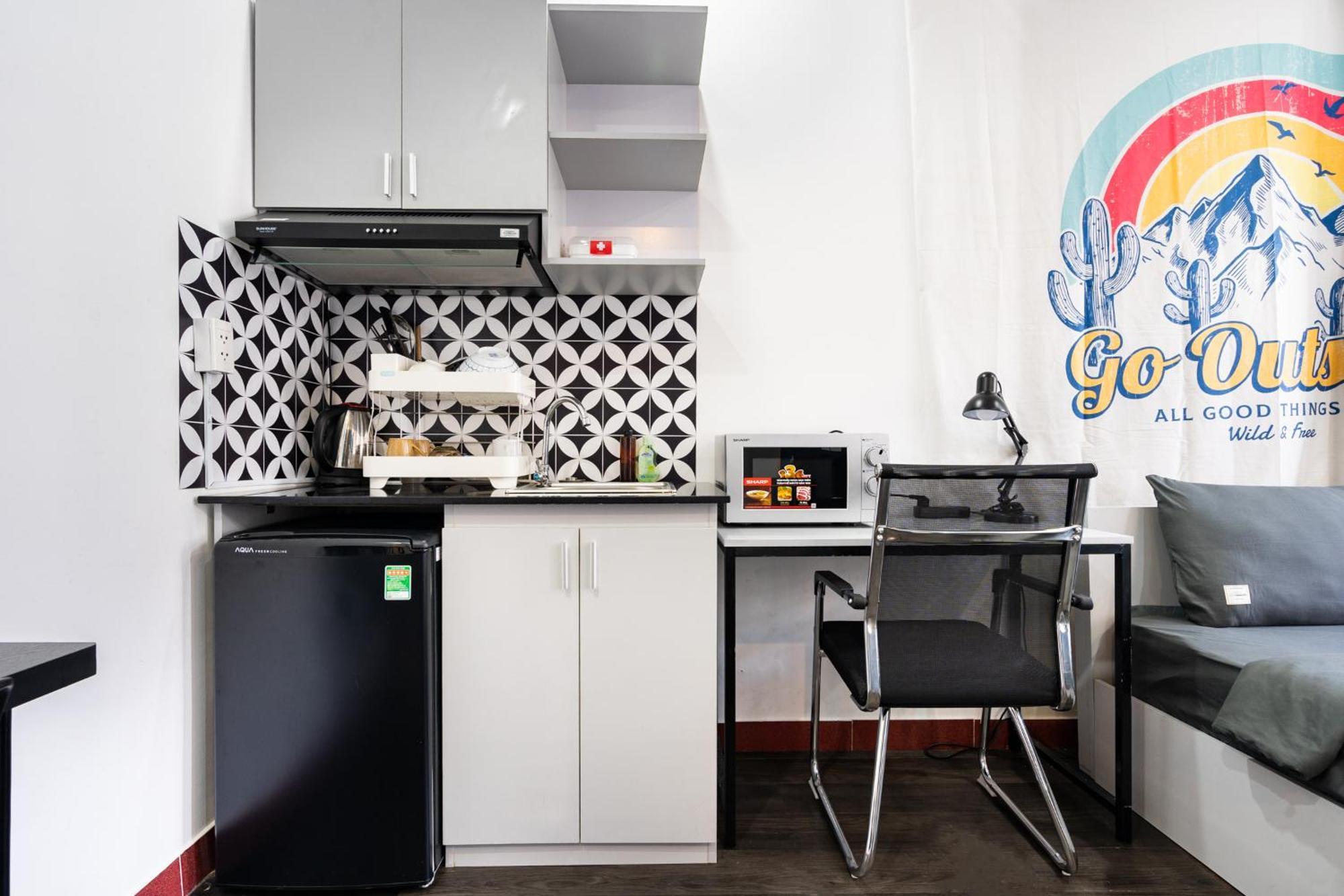 Friday Saigon Centre Homestay Хошимин Номер фото